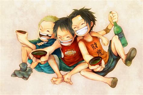 Sabo Luffy Ace Cheese | Wallpaper