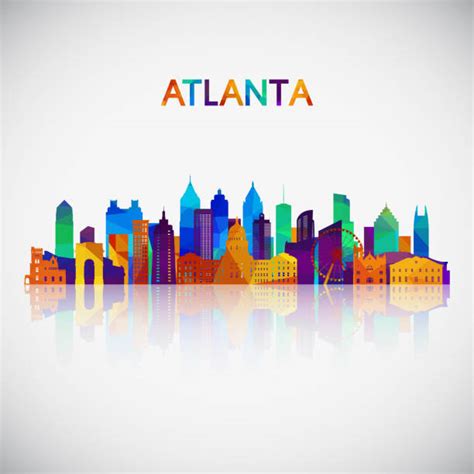 Atlanta Landmarks Illustrations, Royalty-Free Vector Graphics & Clip ...