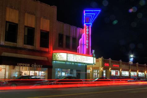 Coolidge Corner Theatre - Brookline Ma Photograph by Joann Vitali - Pixels