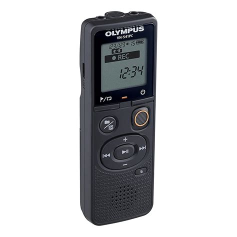 Olympus VN-541PC Black 4GB Digital Voice Recorder | Olympus Voice ...