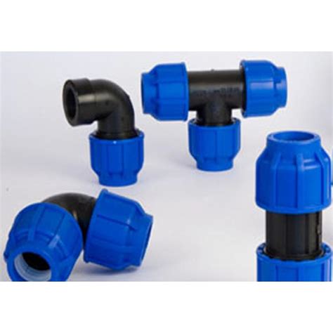 HDPE compression fittings - Zahra Enterprises