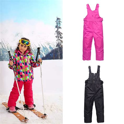 Aliexpress.com : Buy 2018 Unisex children Ski Pants Outdoor Sports Kids ...