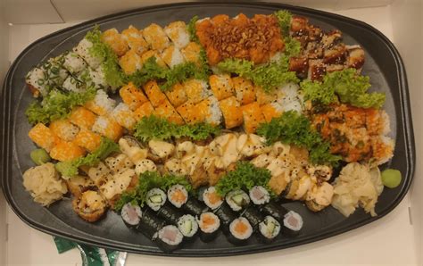 Our favorite takeaway sushi : sushi