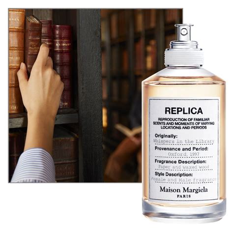 Maison Margiela Replica Whispers In The Library Reviews 2021