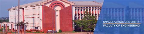 Faculty of Engineering - Nnamdi Azikiwe University