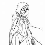 15 Best Spider Girl Coloring Pages Free Printable PDFs sketch template