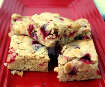 Cranberry Almond Squares - Baking Bites