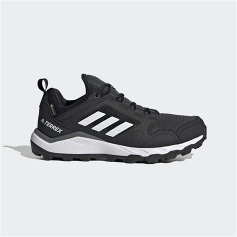 adidas Women's Trail Running TERREX Agravic TR GORE-TEX Trail Running Shoes - Black | Free ...