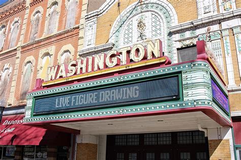 Trivia Night Being Held At Washington Theatre