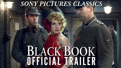 Black Book | Official Trailer (2006) - YouTube