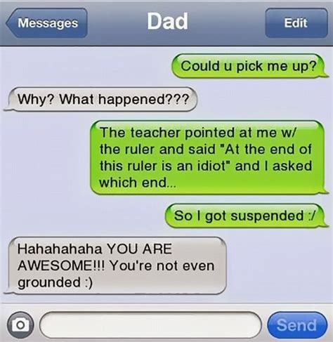 Are these the funniest dad texts ever? | Daily Mail Online