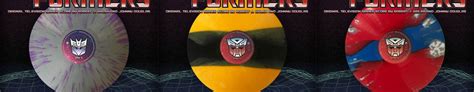 Transformers G1 Soundtrack Vinyl Release Details - Transformers News - TFW2005