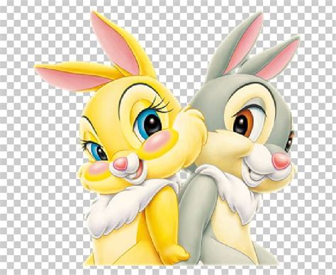 Easter Bunny Thumper Angel Bunny Rabbit PNG, Clipart, Angel Bunny ...