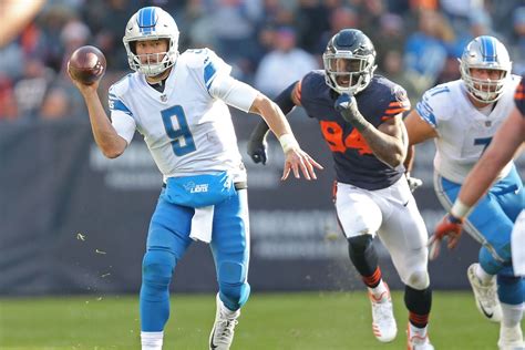 Lions-Bears final score: Detroit is in free fall, downed by Bears 34-22 - Pride Of Detroit