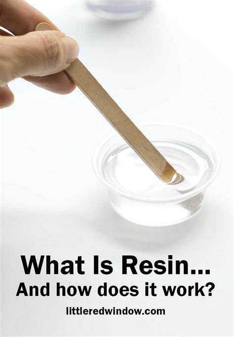 What is Resin and How Does it Work? - Little Red Window