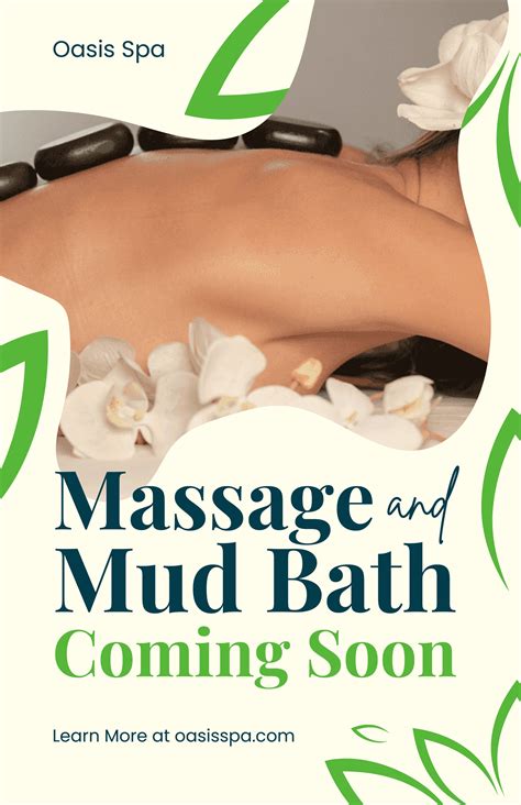 Spa Coming Soon Poster in Illustrator, PSD, Word, Publisher, Google ...