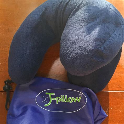 The J-Pillow Travel Pillow | Stay Adventurous | Mindset for Travel Blog