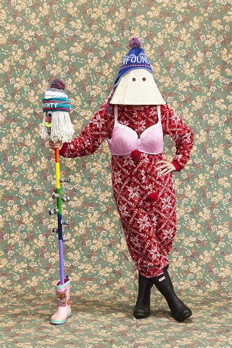 Masks, mops and “ugly sticks”—a look at Newfoundland’s tradition of mummering - Macleans.ca