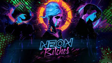 Cyberpunk-Retro-Neon-Girls-Live-Wallpaper-1