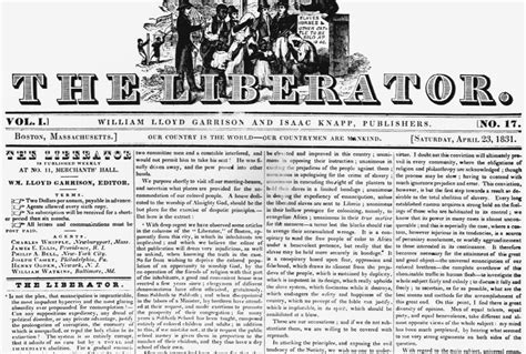 Abolition and the Abolitionists | National Geographic Society