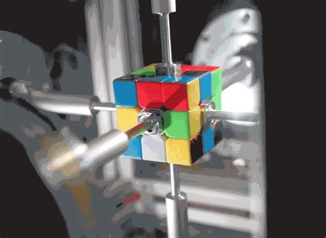 watch this robot solve a rubiks cube in under a second | Netfloor USA ...