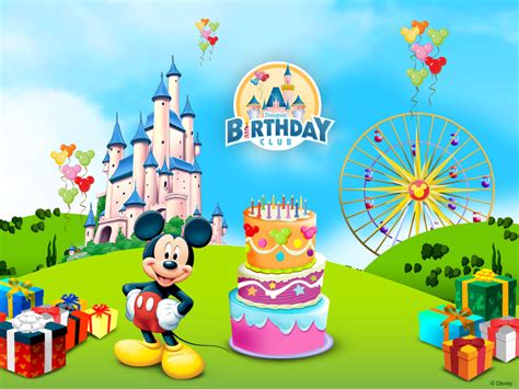 🔥 [50+] Mickey Mouse Birthday Wallpapers | WallpaperSafari