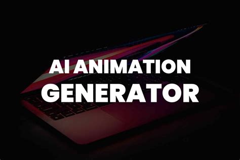 5 Best AI Animation Generator Tools (2024)