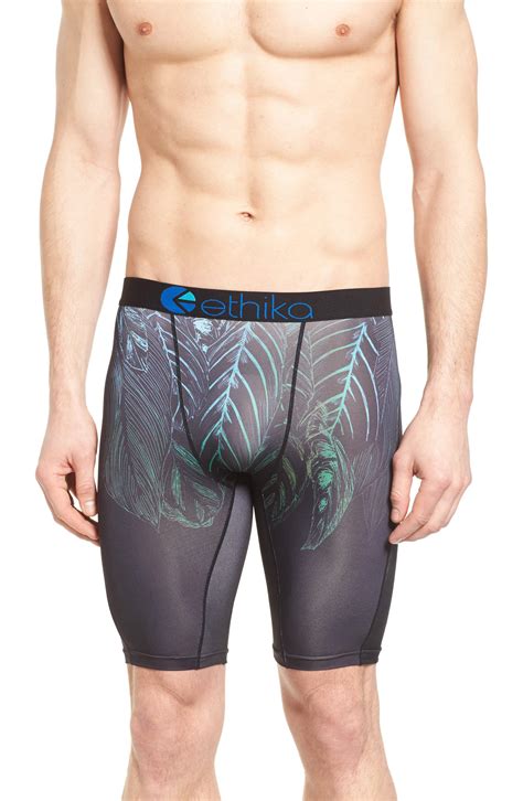 ethika Bright Night Stretch Boxer Briefs | Nordstrom