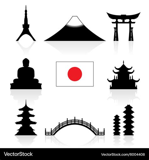 Japan icon Royalty Free Vector Image - VectorStock