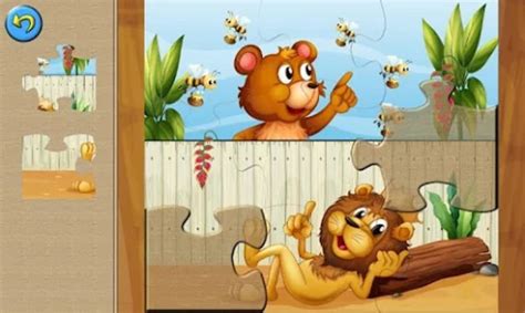 Android 용 Zoo Animal Puzzle Games Kids - 다운로드