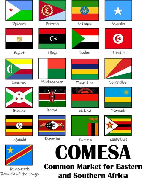 Vector Flags Of The Southern African Development Community, 42% OFF