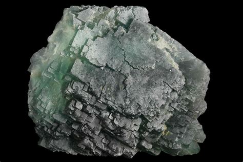 2.5" Stepped Green Fluorite Crystal Cluster - China (#122022) For Sale ...