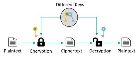 Explain How Symmetric Cryptography Different From Asymmetric Cryptography