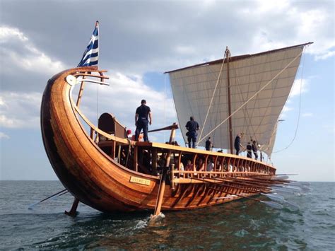 Taking an Afternoon Odyssey in an Ancient Greek Warship - GreekReporter.com