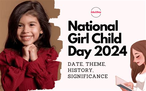 National Girl Child Day 2024, Date, Theme, History, Significance