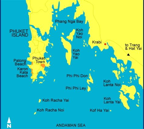 The Jewel of the Andaman Sea - The Phi Phi Islands - Yacht Charter News and Boating Blog