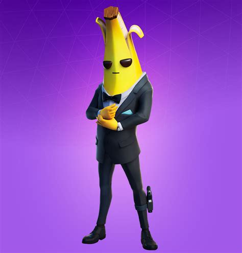 Fortnite Agent Peely Skin - Character, PNG, Images - Pro Game Guides