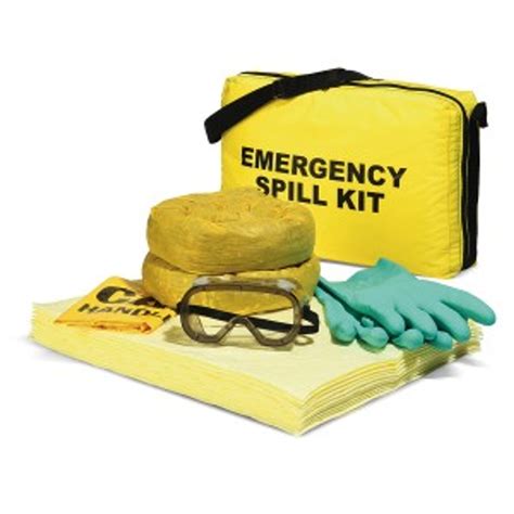 SpillTech HazMat Emergency Spill Kit