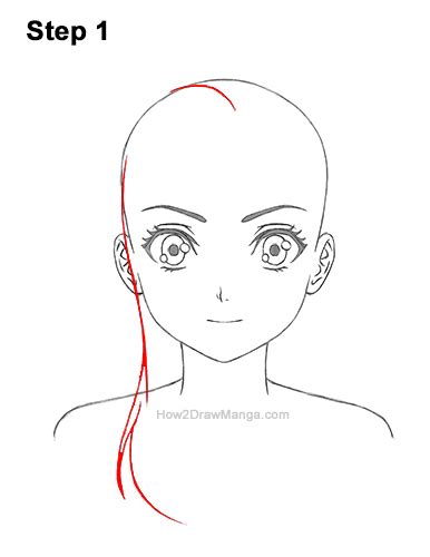 Top 114+ How to draw long hair anime - Merkantilaklubben.org