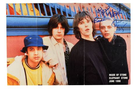 The Stone Roses Signed Poster