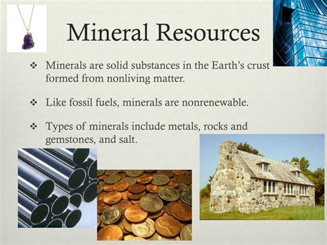 Mineral Resources