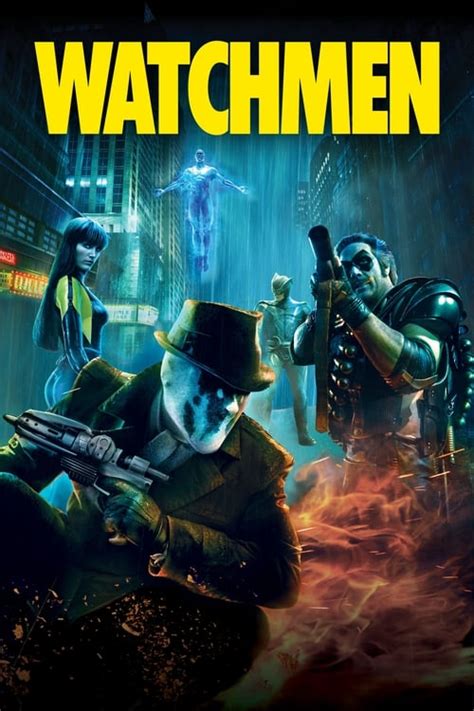 Watchmen (2009) — The Movie Database (TMDB)