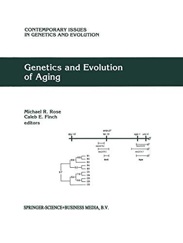 Genetics and Evolution of Aging (Contemporary Issues in Genetics and Evolution): Brand New ...