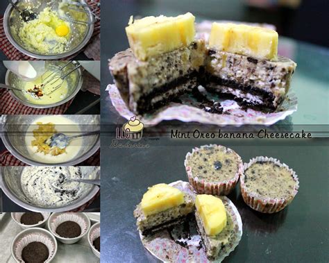 LLC Bakeries: Oreo Banana cheese cake