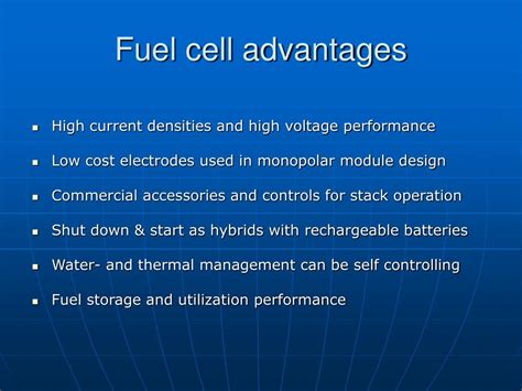 PPT - Hydrogen peroxide fuel cell PowerPoint Presentation, free ...