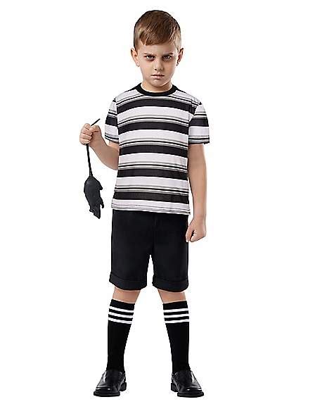 Toddler Pugsley Addams Costume - The Addams Family - Spirithalloween.com