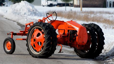 1948 Allis Chalmers G Tractor | S10 | Gone Farmin' 2011