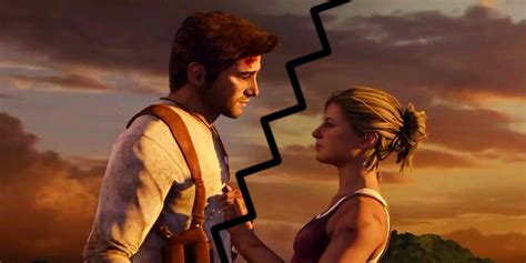 Uncharted: Nate & Elena Are Not The Perfect Video Game Couple