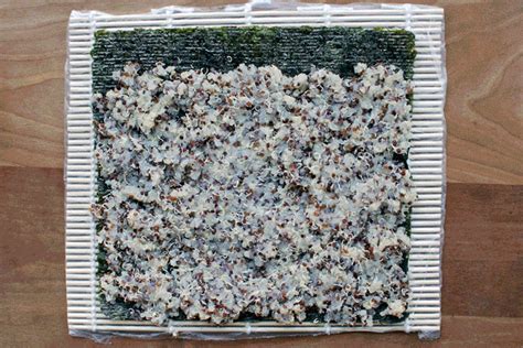 Homemade Sushi Date Night :: Homemade Quinoa Sushi Rolls Recipe Quinoa Sushi Rolls, Tempura ...