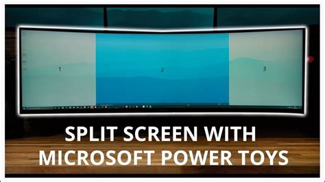 Easily Split Superwide Screen For FREE!!!! - Microsoft Power Toys ...